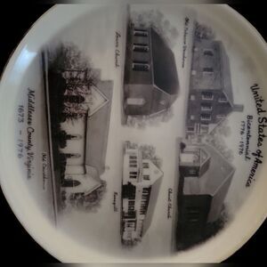 United States of America Bicentennial Plate 1776-1976, 1673-1976